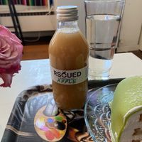 Apple juice 🧃   at VeGofika Göteborg in Gothenburg