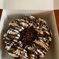 Banoffee cake ❤️ Vegan  at VeGofika Göteborg in Gothenburg