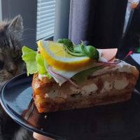 Smörgåstårta  at VeGofika Göteborg in Gothenburg