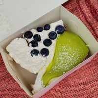 I dropped the box... at VeGofika Göteborg in Gothenburg