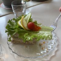 Vi hann börja äta innan vi tog bild men fantastiskt gott  at VeGofika Göteborg in Gothenburg