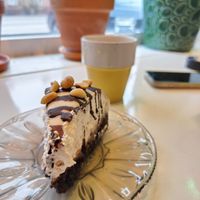 Snickers princess cake, 69kr at VeGofika Göteborg in Gothenburg