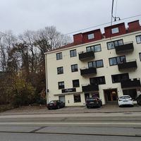 Outside at VeGofika Göteborg in Gothenburg