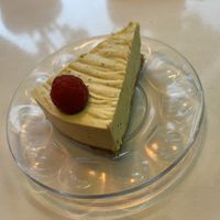 Cheesecake!  at VeGofika Göteborg in Gothenburg