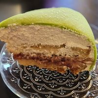 Princess cake at VeGofika Göteborg in Gothenburg