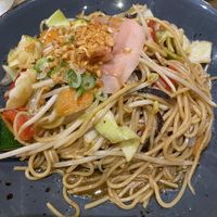 Vegan Yaki Soba  at Wabi Sabi in Cork