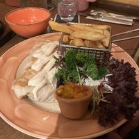 Veganer Chickeriki Burruto   at Habaneros in Wurzburg