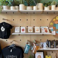 Store  at Leroy's Bagels in Denver