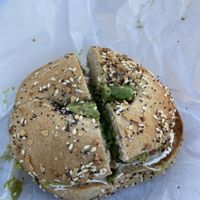   at Leroy's Bagels in Denver