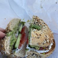   at Leroy's Bagels in Denver