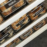 More bagels  at Leroy's Bagels in Denver