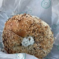   at Leroy's Bagels in Denver