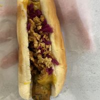 Veggie dog!   at IKEA in Centennial