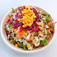 mushroom shawarma bowl at Olive Kebab Restaurant in Etobicoke