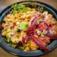 Falafel Bowl at Olive Kebab Restaurant in Etobicoke