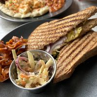   at Little Devil's Cafe in Aberystwyth