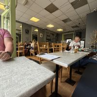   at Little Devil's Cafe in Aberystwyth