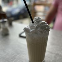   at Little Devil's Cafe in Aberystwyth