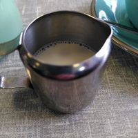 Milk (March 2025) at Little Devil's Cafe in Aberystwyth