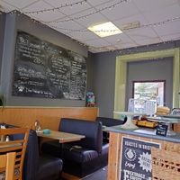  at Little Devil's Cafe in Aberystwyth