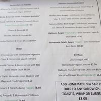  at Little Devil's Cafe in Aberystwyth