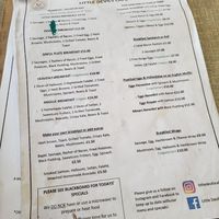  at Little Devil's Cafe in Aberystwyth