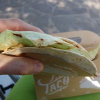 Taco (vegan) at Cigköftem in Saarbrucken