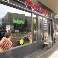 Entrance at Cigköftem in Saarbrucken