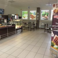 Inside at Cigköftem in Saarbrucken