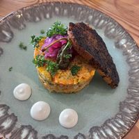 wortel tartaar  at VanPlanten in Utrecht