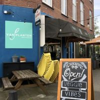 outside  at VanPlanten in Utrecht