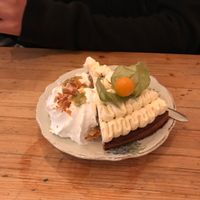 Carrot cake   at VanPlanten in Utrecht