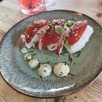 Sushi at VanPlanten in Utrecht