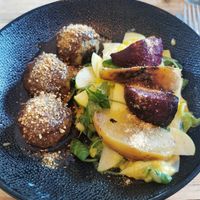 Malfatti pasta at VanPlanten in Utrecht