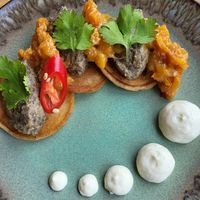 Blini's at VanPlanten in Utrecht