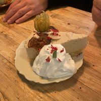 The cheesecake  at VanPlanten in Utrecht