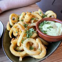 Twister fries   at VanPlanten in Utrecht