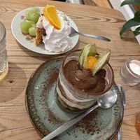 Cake and Tiramisu  at VanPlanten in Utrecht