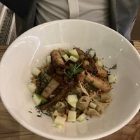 Pasta met schorseneren en champignon  at VanPlanten in Utrecht