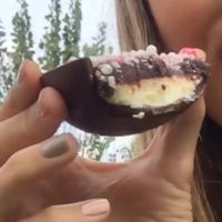 Huevo de pascua relleno at Corazón de Limón  in Rosario