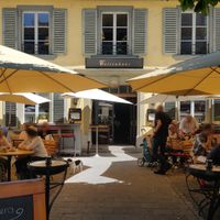 Exterior at Waisenhaus in Thun