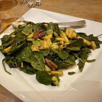 Market salad  at Etcetera Wine Bar in San Francisco