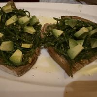 Seasonal Bruschettaa  at Etcetera Wine Bar in San Francisco