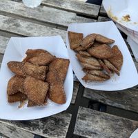 Chips at Vegan Brüder in Fort Lauderdale