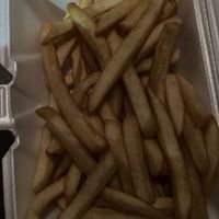 Fries at Vegan Brüder in Fort Lauderdale