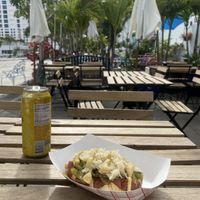 Bratwurst. Sehr lecker! at Vegan Brüder in Fort Lauderdale