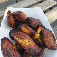 Plantains at Vegan Brüder in Fort Lauderdale