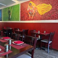   at Mumbai Masala in New York City