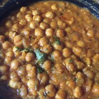 Chana Masala at Mumbai Masala in New York City