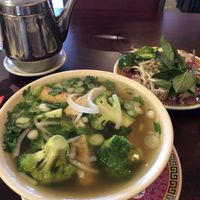 Small veggie Pho at Pho Bowl in Alexandria
